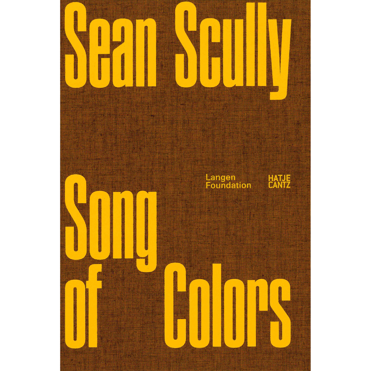 Coverbild Sean Scully