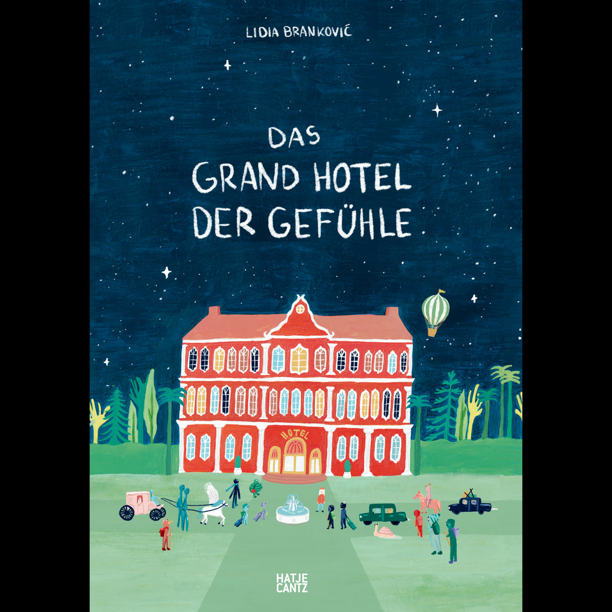 Coverbild Das Grand Hotel der Gefühle (Special Edition)