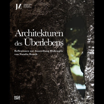 Cover The Architecture of Survival / Architekturen des Überlebens