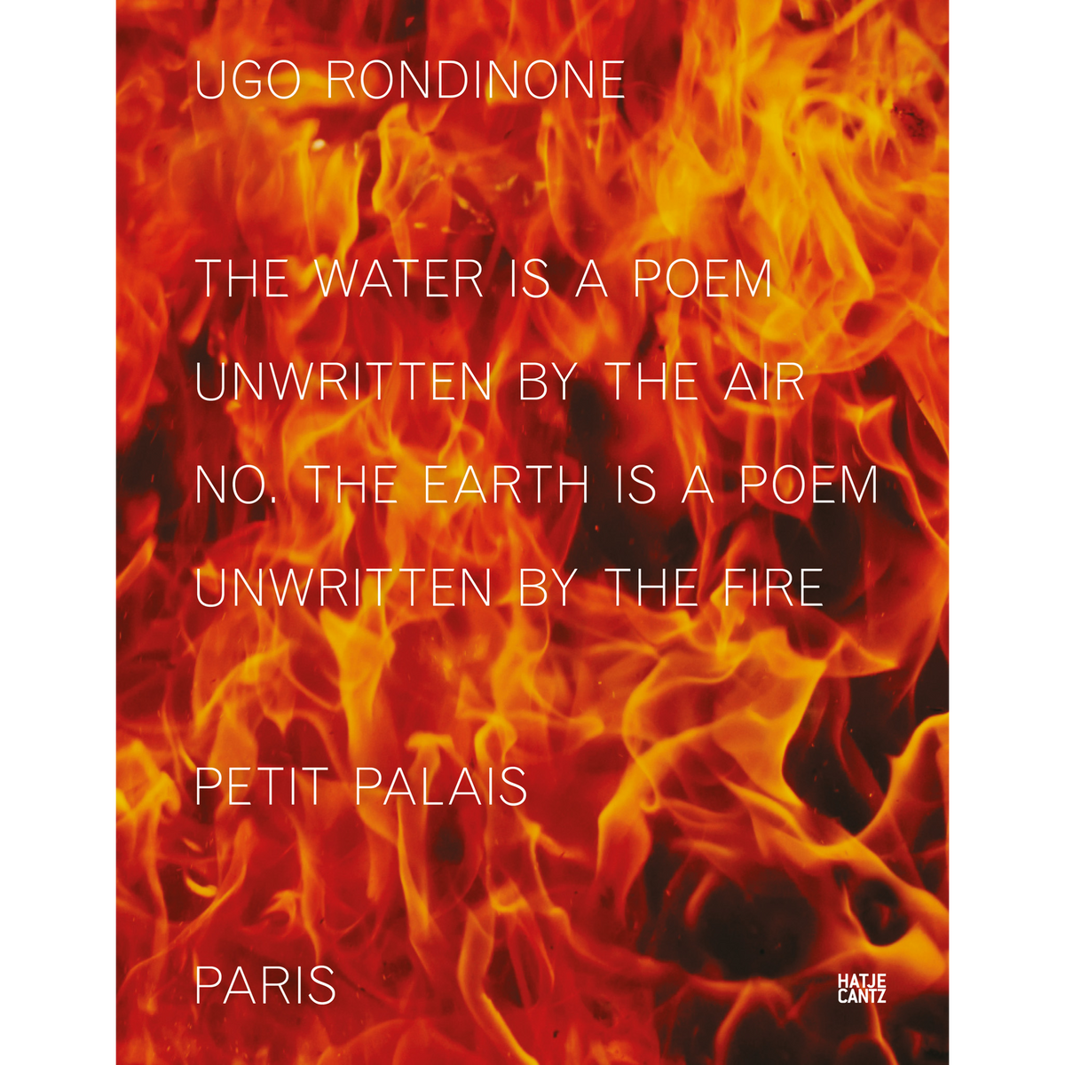 Coverbild Ugo Rondinone