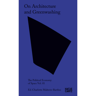 Cover On Architecture and Greenwashing