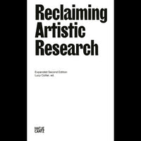 Reclaiming Artistic Research