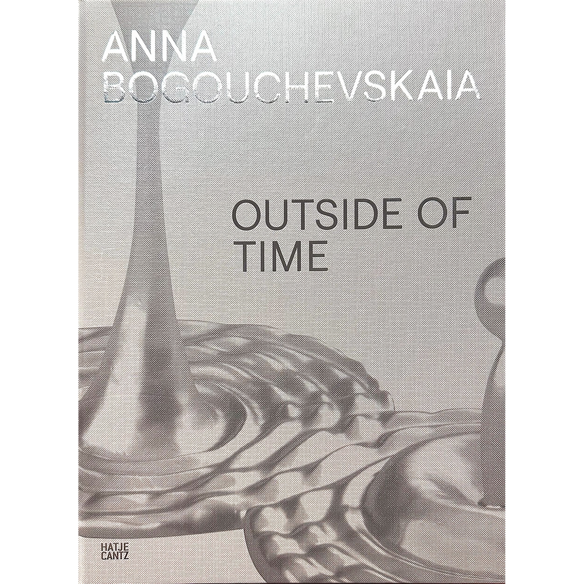 Coverbild Anna Bogouchevskaia. Outside Of Time