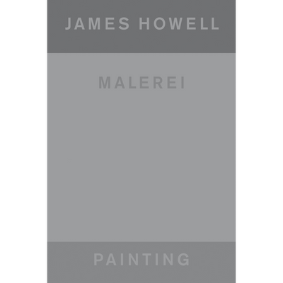 Cover James Howell: Painting | Painting