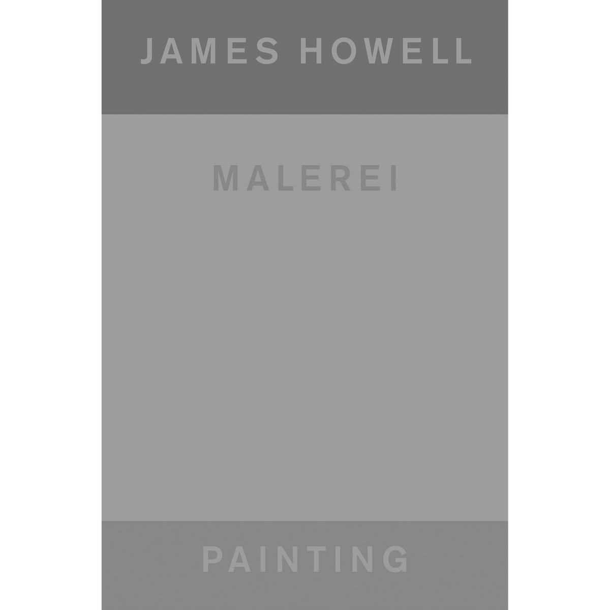 Coverbild James Howell: Painting | Painting