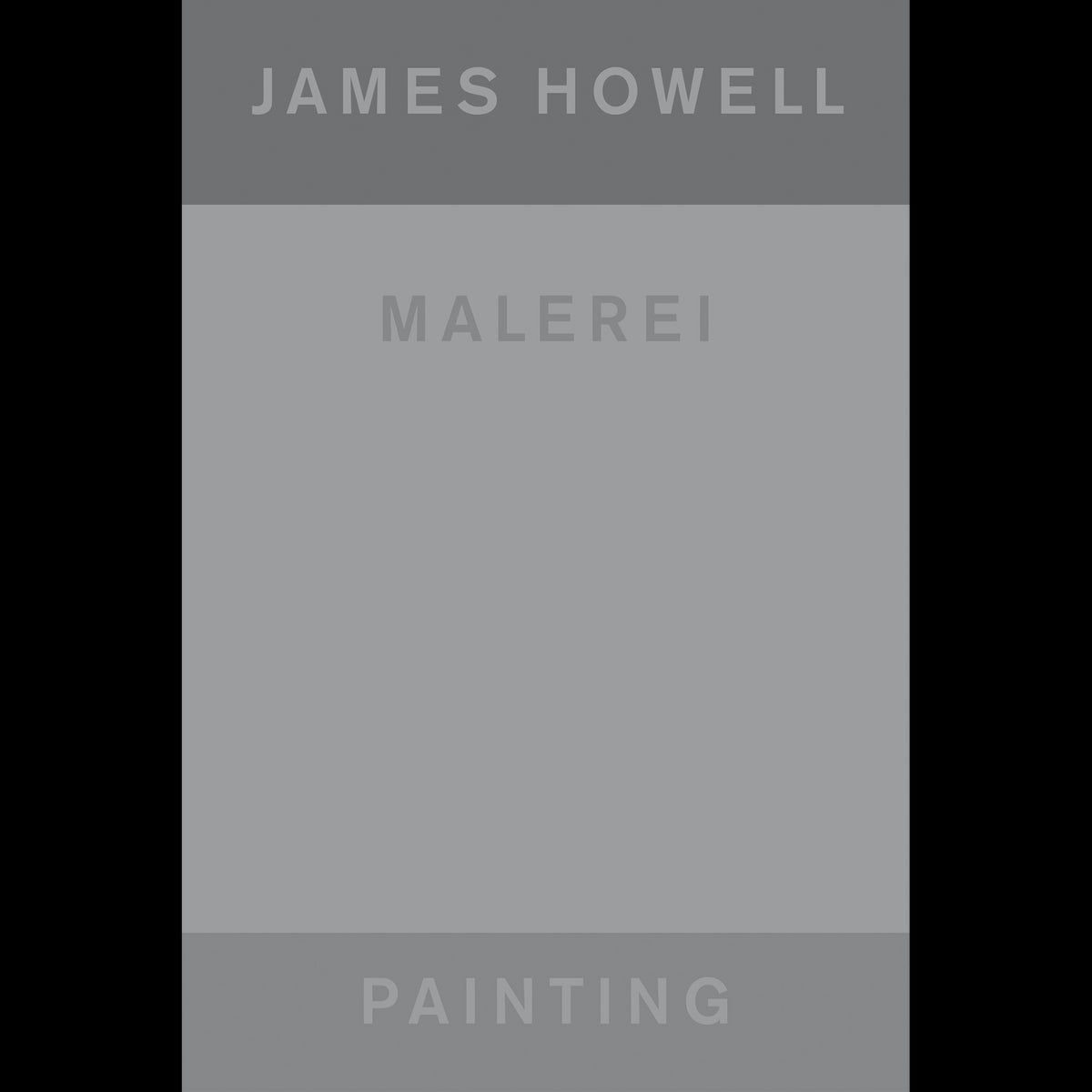 Coverbild James Howell: Painting | Malerei