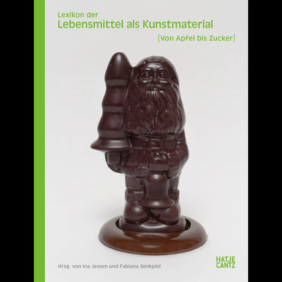 Cover Lexikon der Lebensmittel als Kunstmaterial