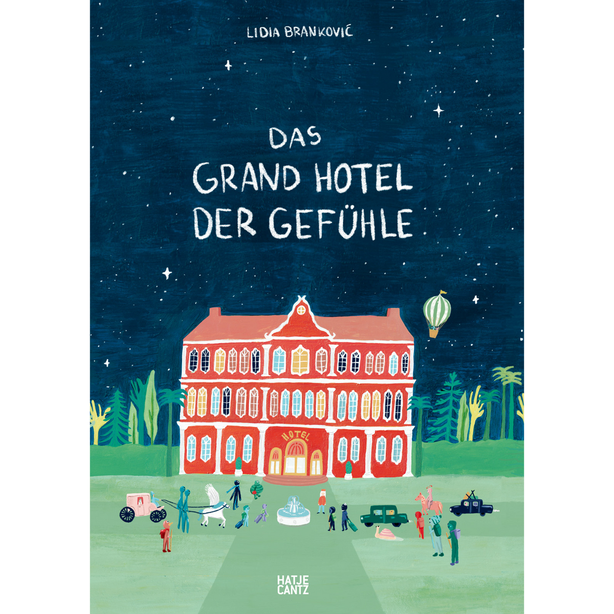 Coverbild Das Grand Hotel der Gefühle (Vorzugsausgabe Dankbarkeit)