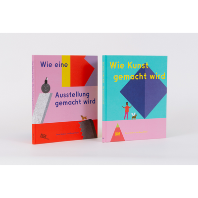 Cover How an Exhibition is Made & How Art is Made - SET