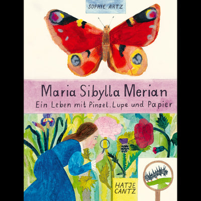 Cover Maria Sibylla Merian