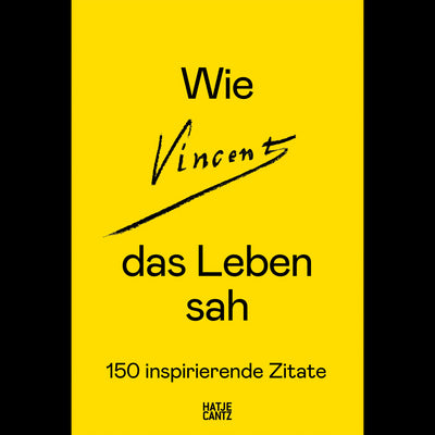 Cover Wie Vincent das Leben sah