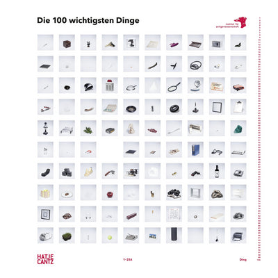 Cover Die 100 wichtigsten Dinge