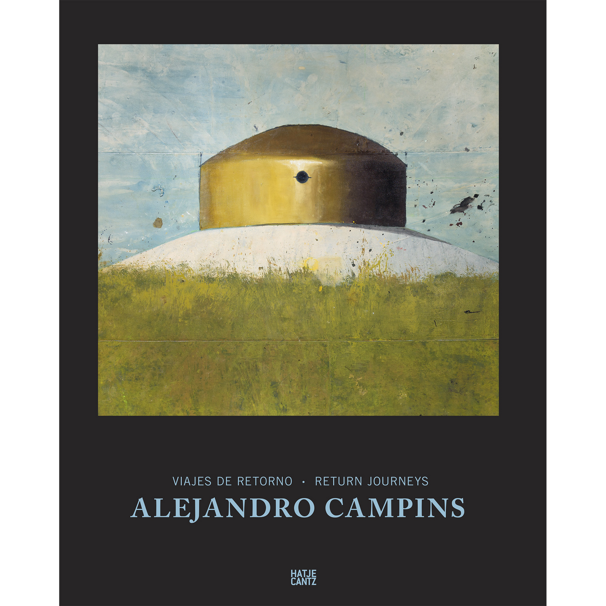 Coverbild Alejandro Campins. Return Journeys