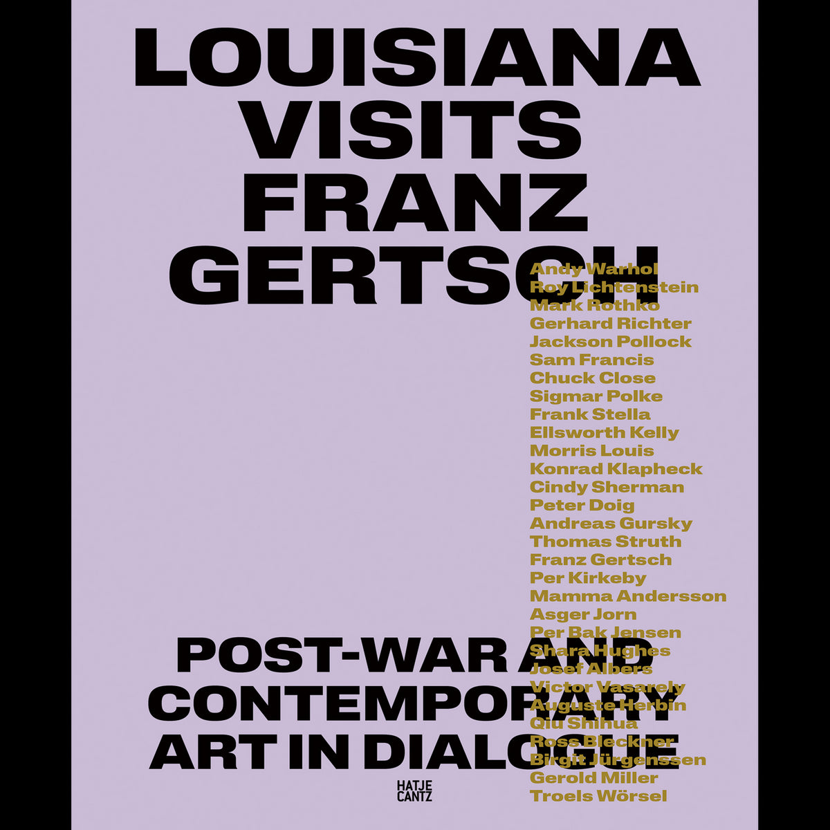 Coverbild Louisiana Visits Franz Gertsch