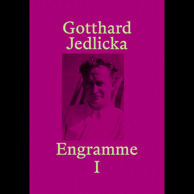 Cover Gotthard Jedlicka