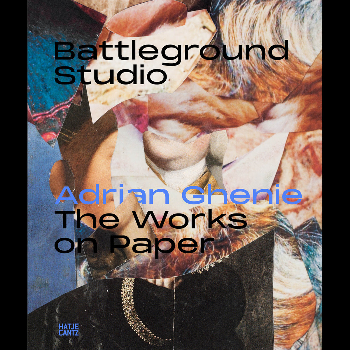 Coverbild Battleground Studio: Adrian Ghenie – The Works on Paper