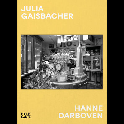 Cover Julia Gaisbacher: Hanne Darboven. Am Burgberg