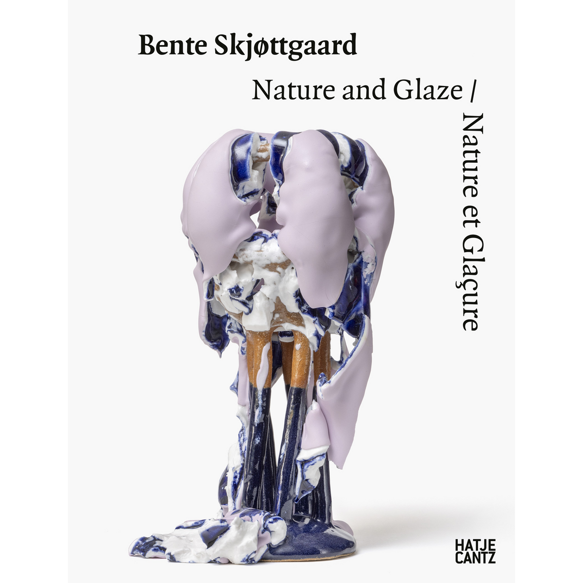Coverbild Bente Skjøttgaard: Nature and Glaze/Nature et Glaçure