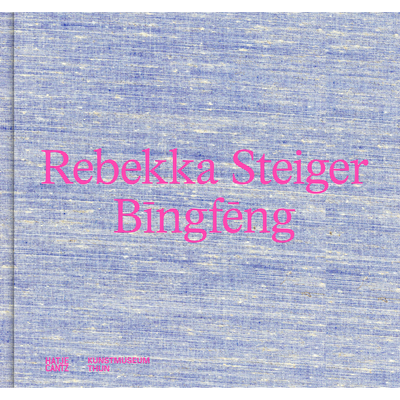 Cover Rebekka Steiger. Bīngfēng