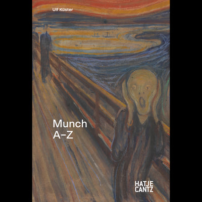 Cover Edvard Munch: A to Z