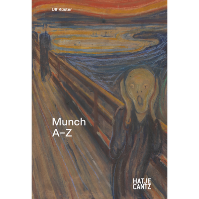 Cover Edvard Munch: A-Z