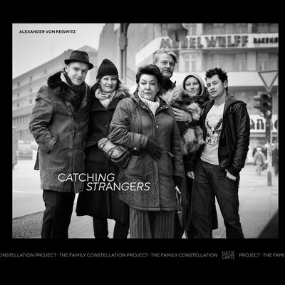 Cover Alexander von Reiswitz. Catching Strangers