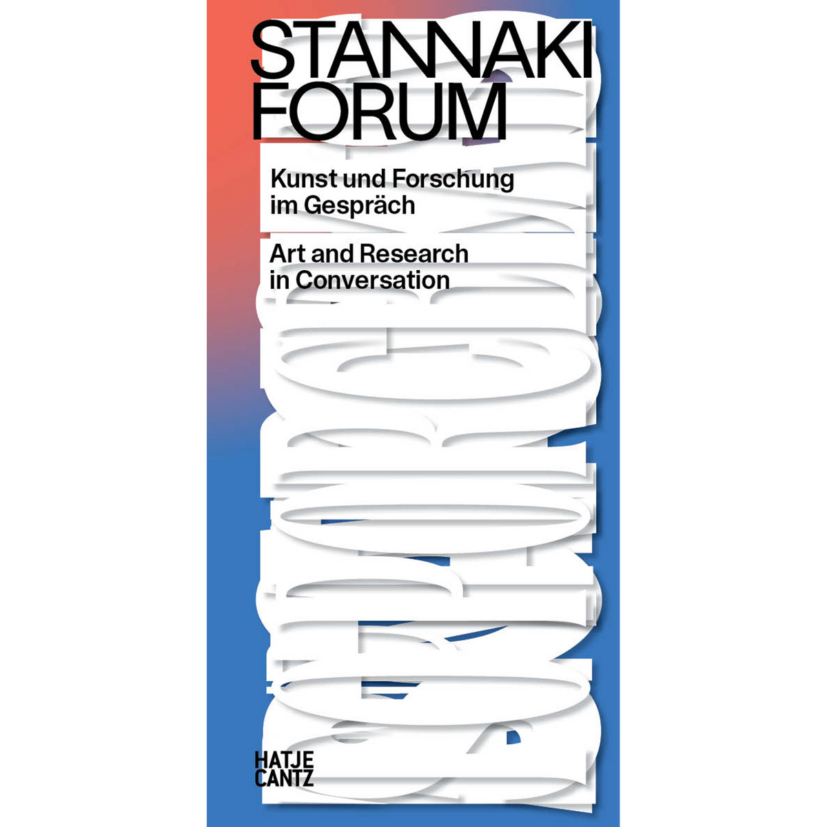 Coverbild Stannaki Forum. Art and Research in Dialogue