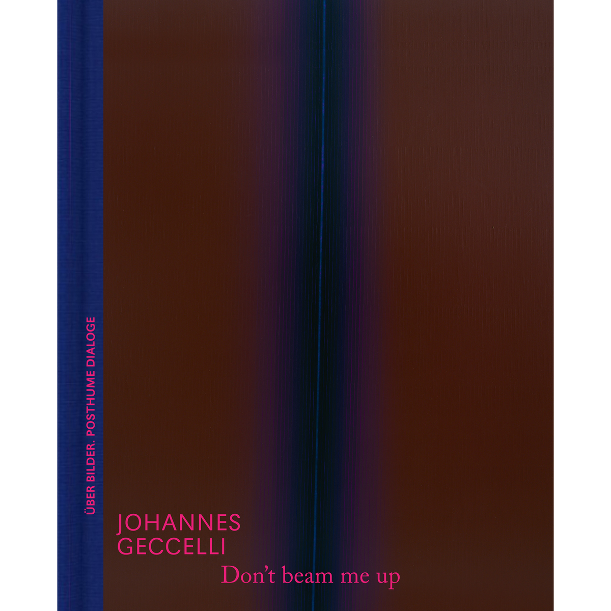 Coverbild Johannes Geccelli. Don