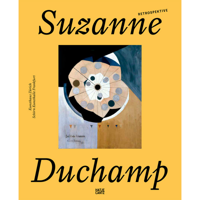 Cover Suzanne Duchamp. A Retrospective
