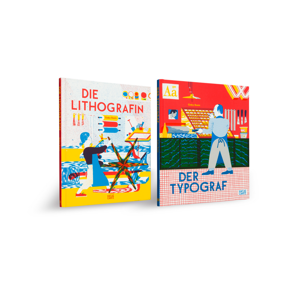 Coverbild The Lithographer & The Typographer - SET