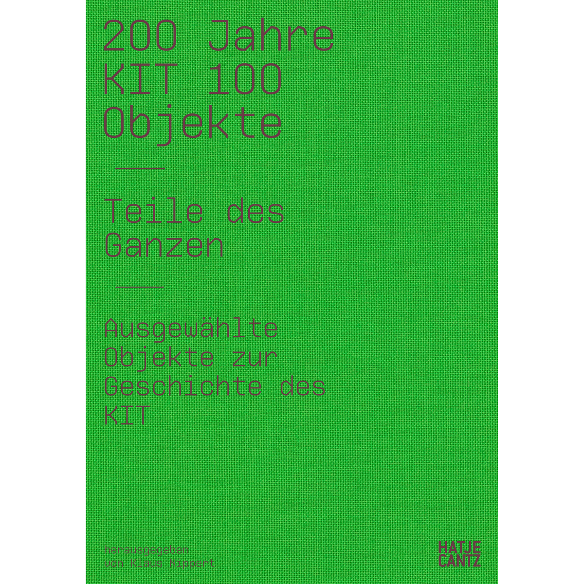 Coverbild 200 Years of KIT