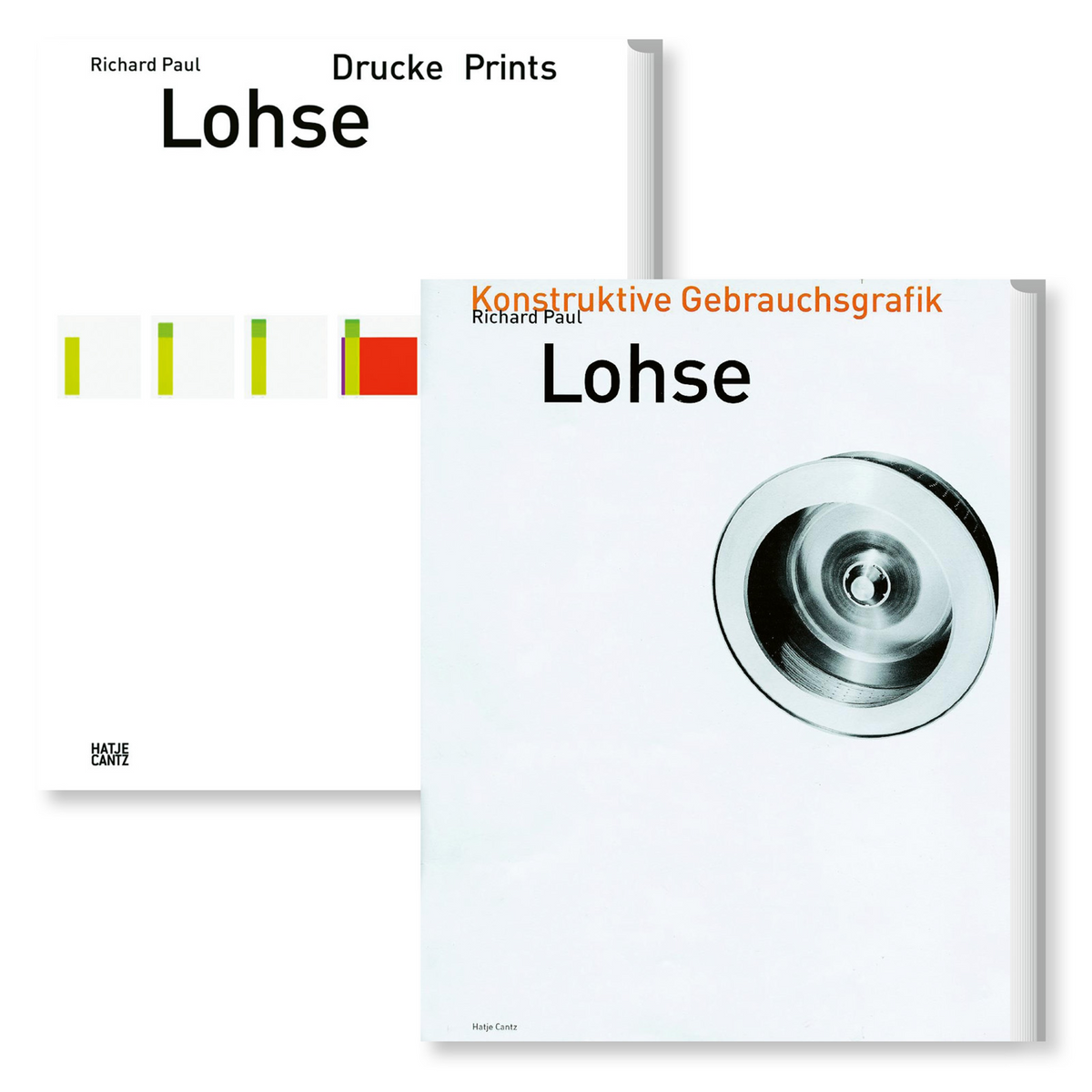 Coverbild SET: Richard Paul Lohse. Constructive Commercial Art & Prints
