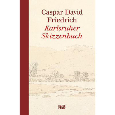 Cover Caspar David Friedrich. Karlsruhe Sketchbook