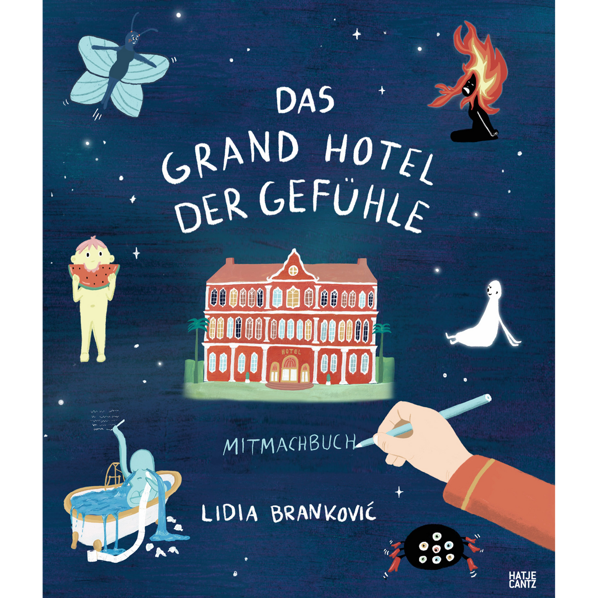 Coverbild The Grand Hotel of Feelings Activity Book