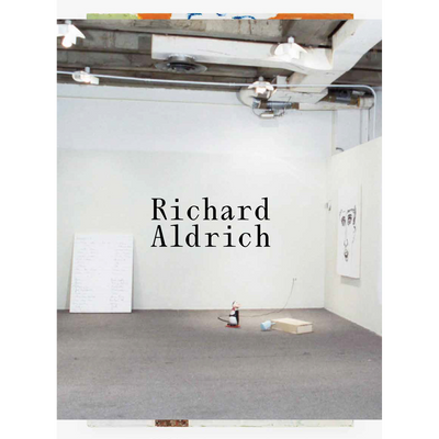 Cover Richard Aldrich: monograph
