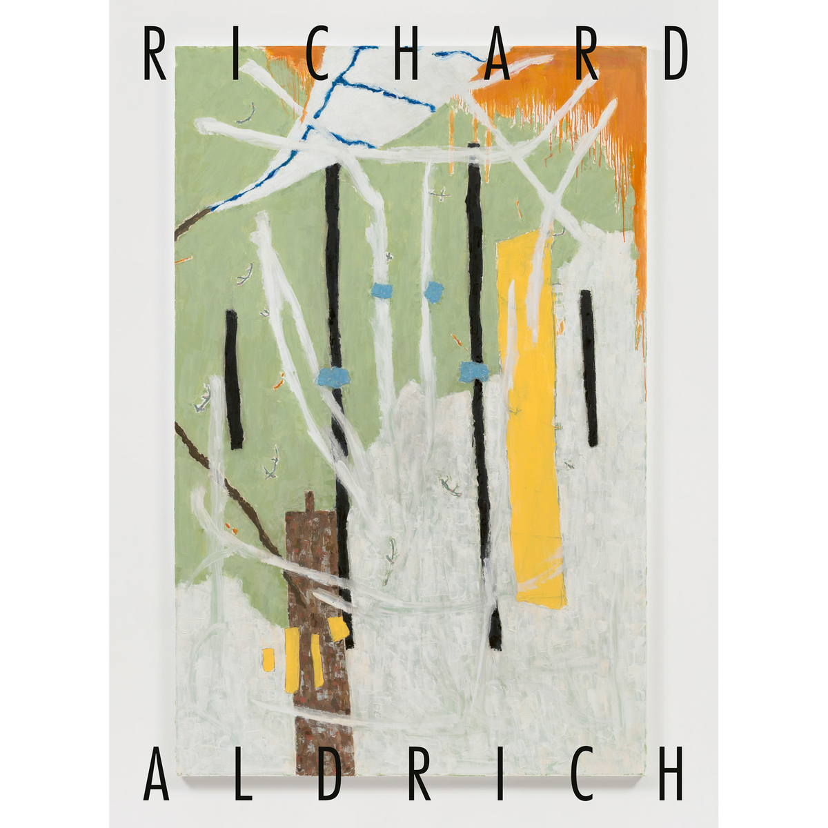 Coverbild Richard Aldrich: Monograph