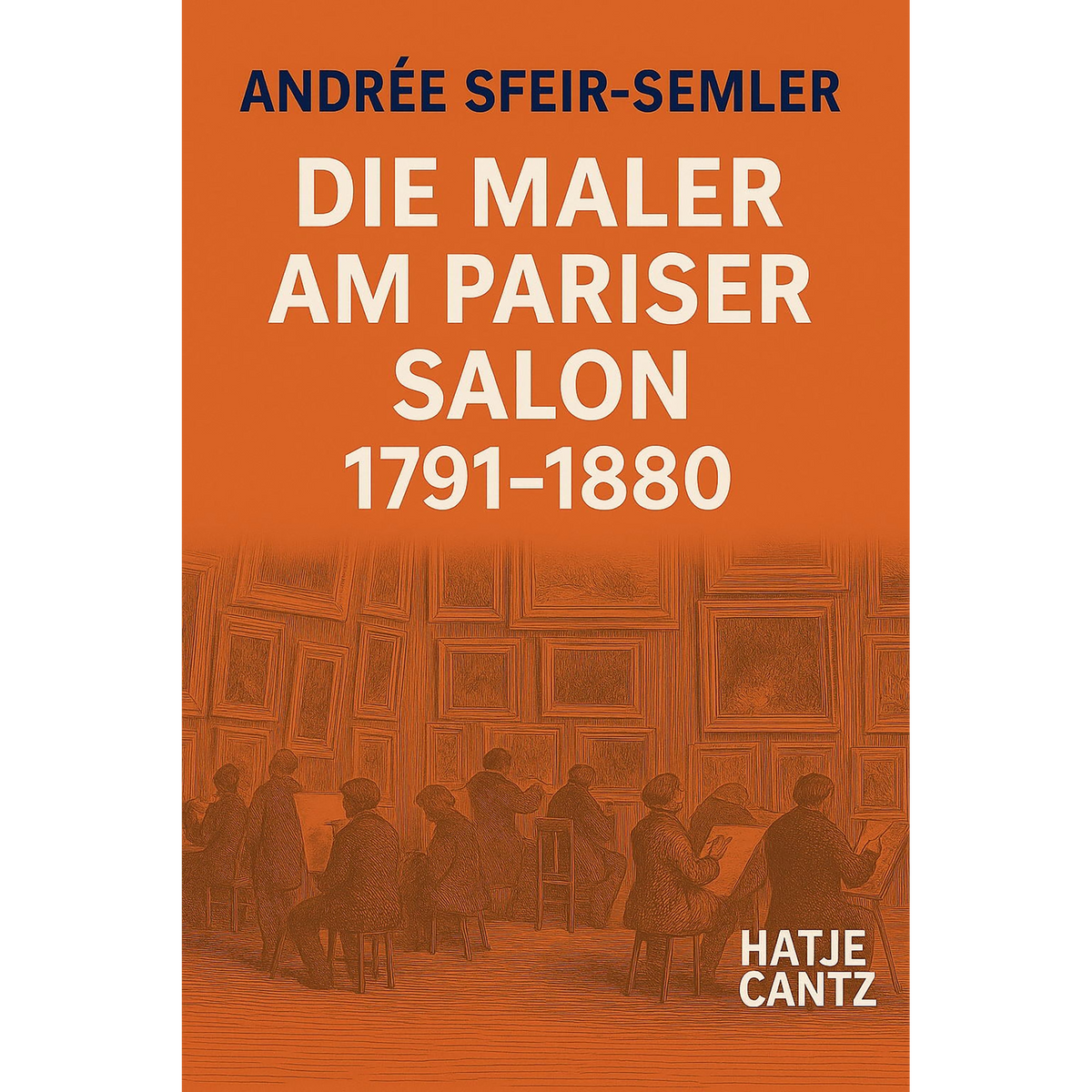Coverbild Painters at the Paris Salon 1791-1880