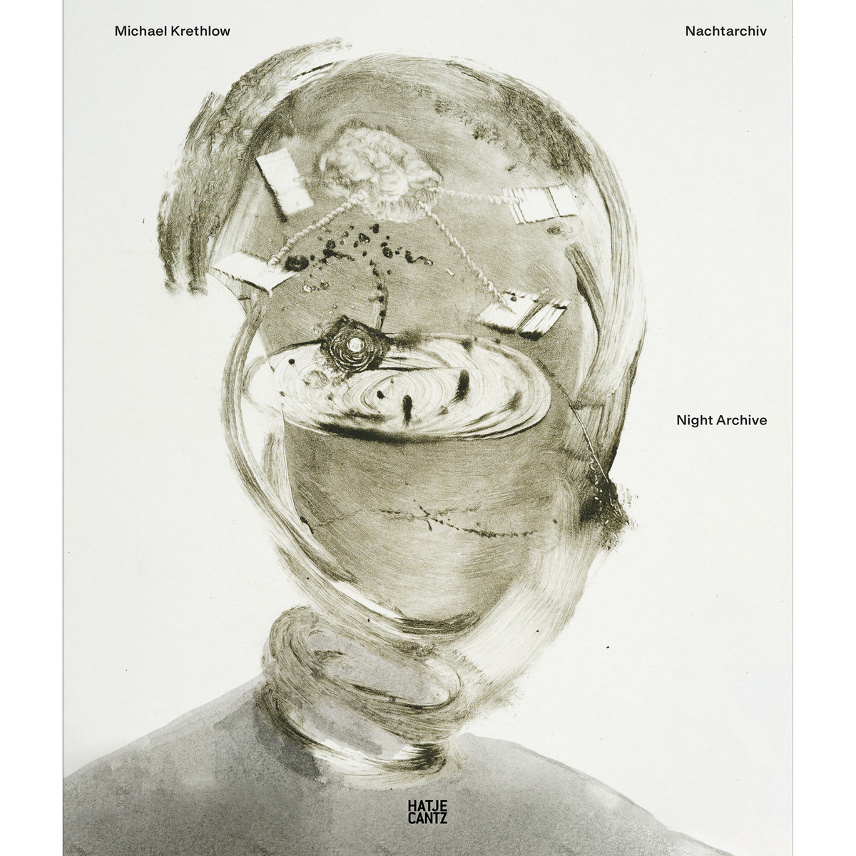 Coverbild Michael Krethlow. Night Archive