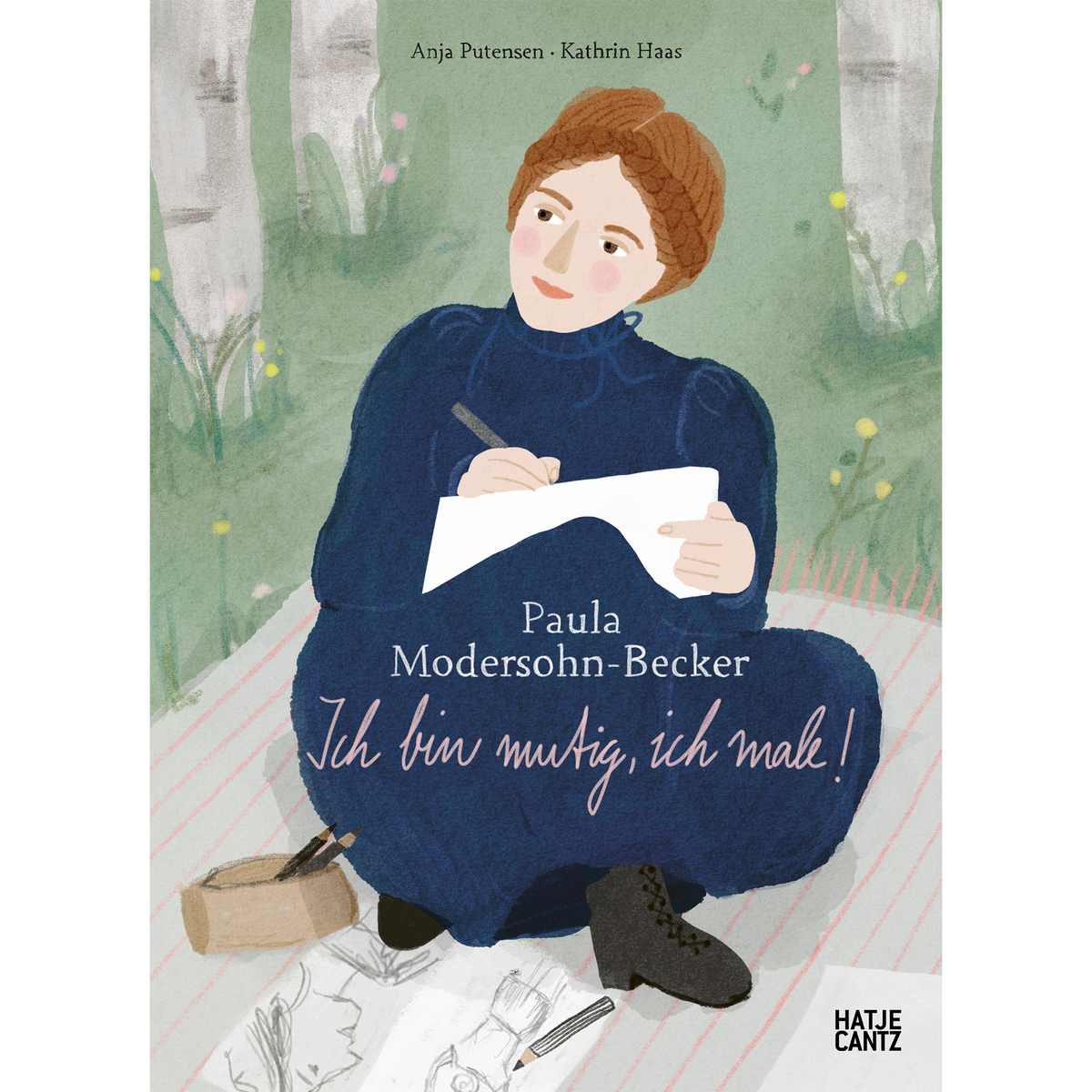Coverbild Paula Modersohn-Becker. I am brave, I paint!