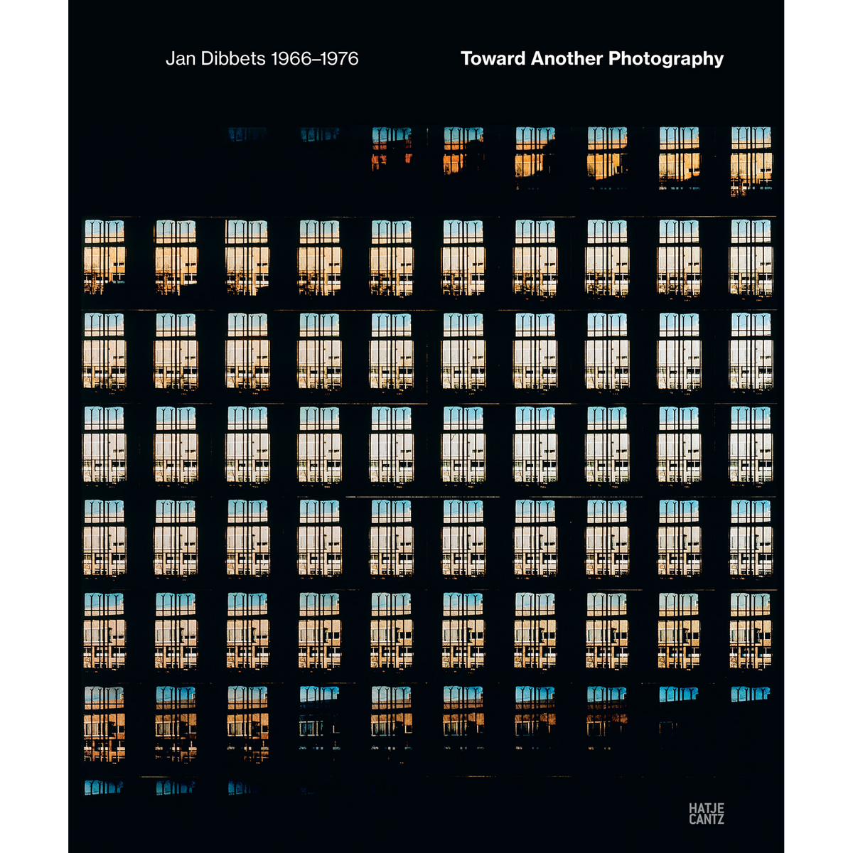 Coverbild Jan Dibbets 1966-1976