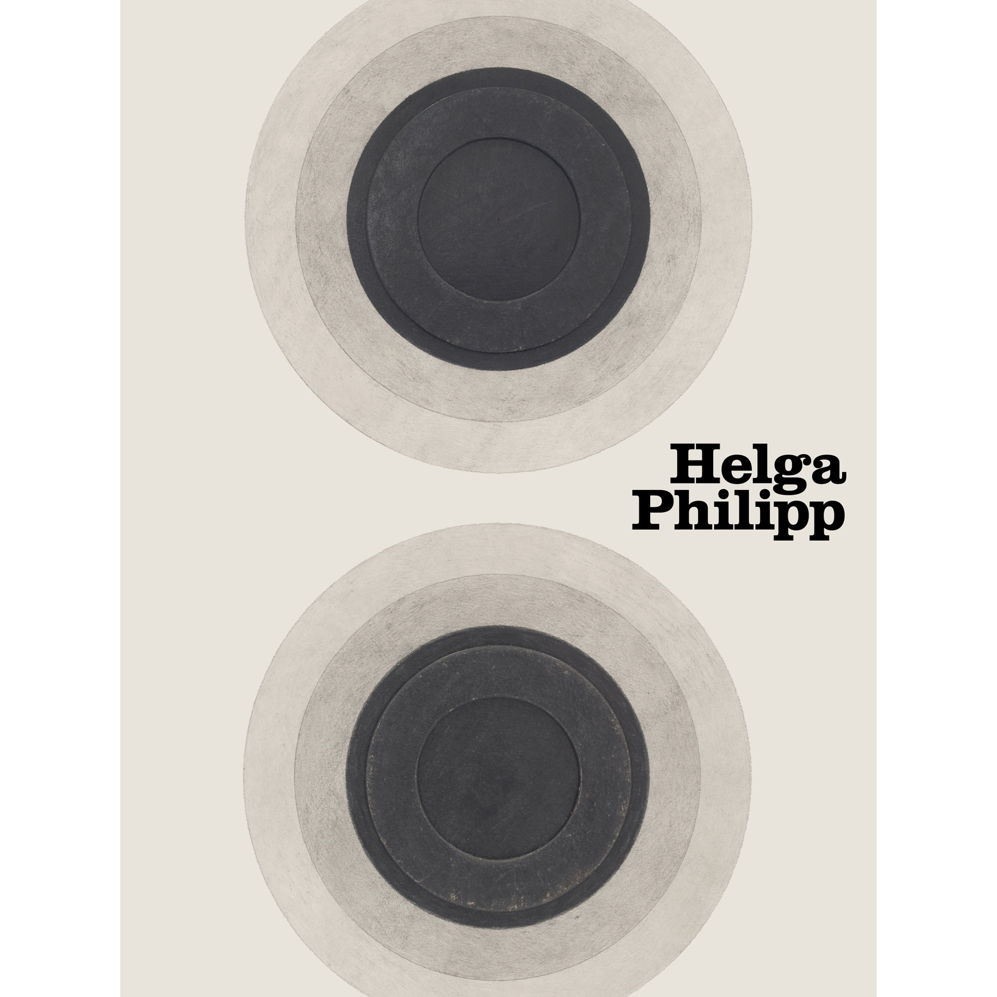 Der e Lalu　Helga Hornung　ヘルガ・ホルヌンク Helga Philipp. Bewegungsräume | Hatje Cantz Verlag