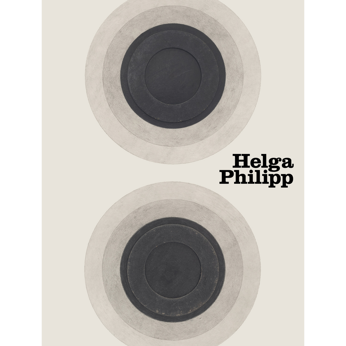 Coverbild Helga Philipp. Spaces of Movement
