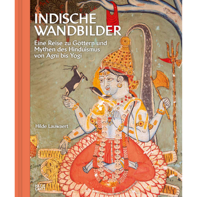 Cover Indian Murals: Myths of Hinduism