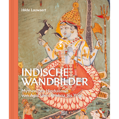 Cover Indian Murals: Myths of Hinduism