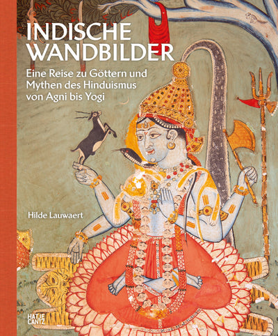 Cover Indian Murals: Myths of Hinduism