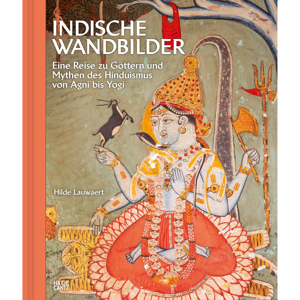 Coverbild Indian Murals: Myths of Hinduism
