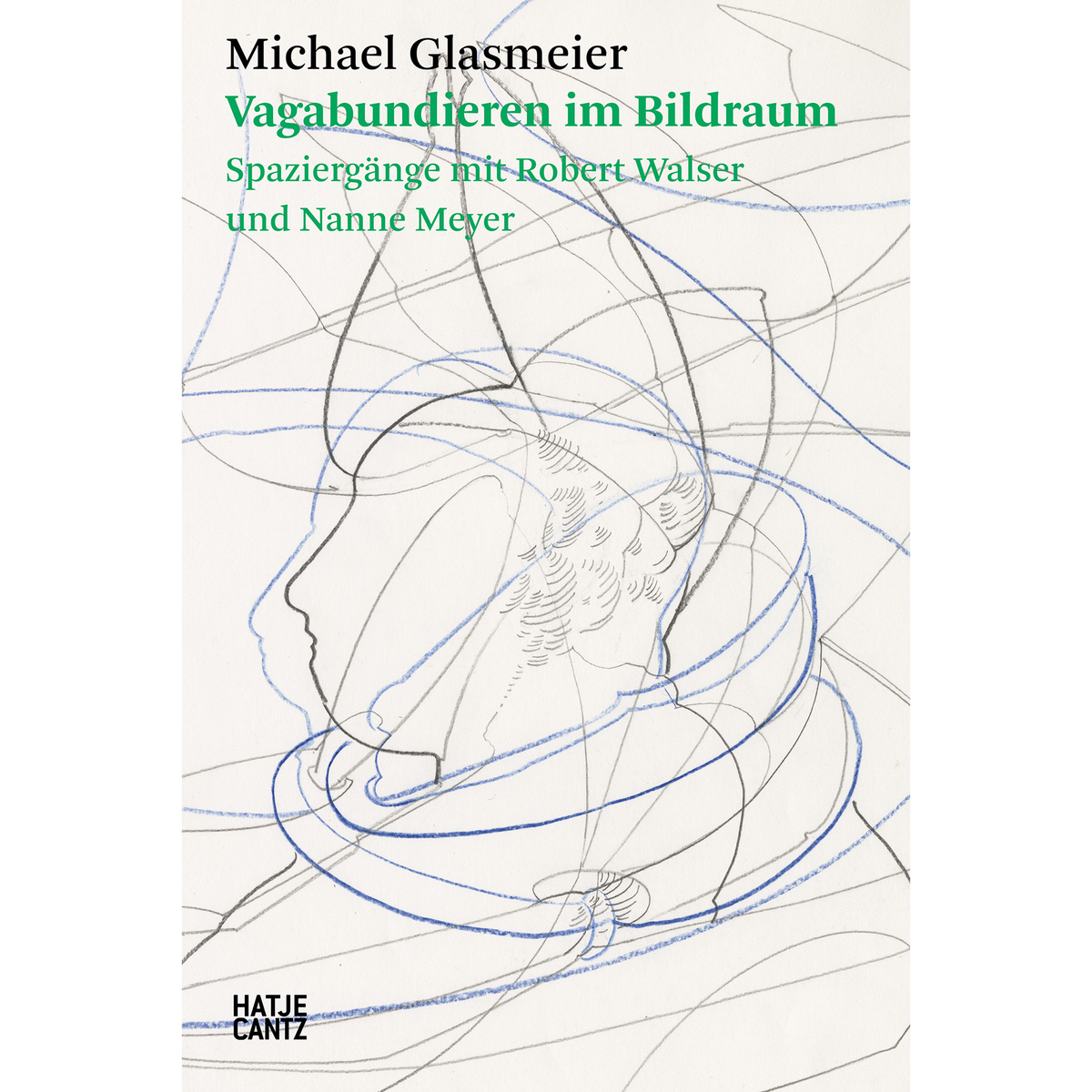 Coverbild Michael Glasmeier. Vagabonding in the pictorial space.