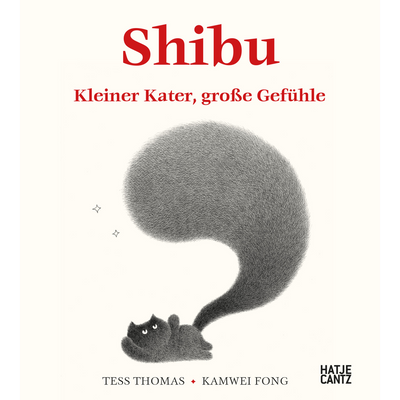 Cover Shibu. Small tomcat, big feelings