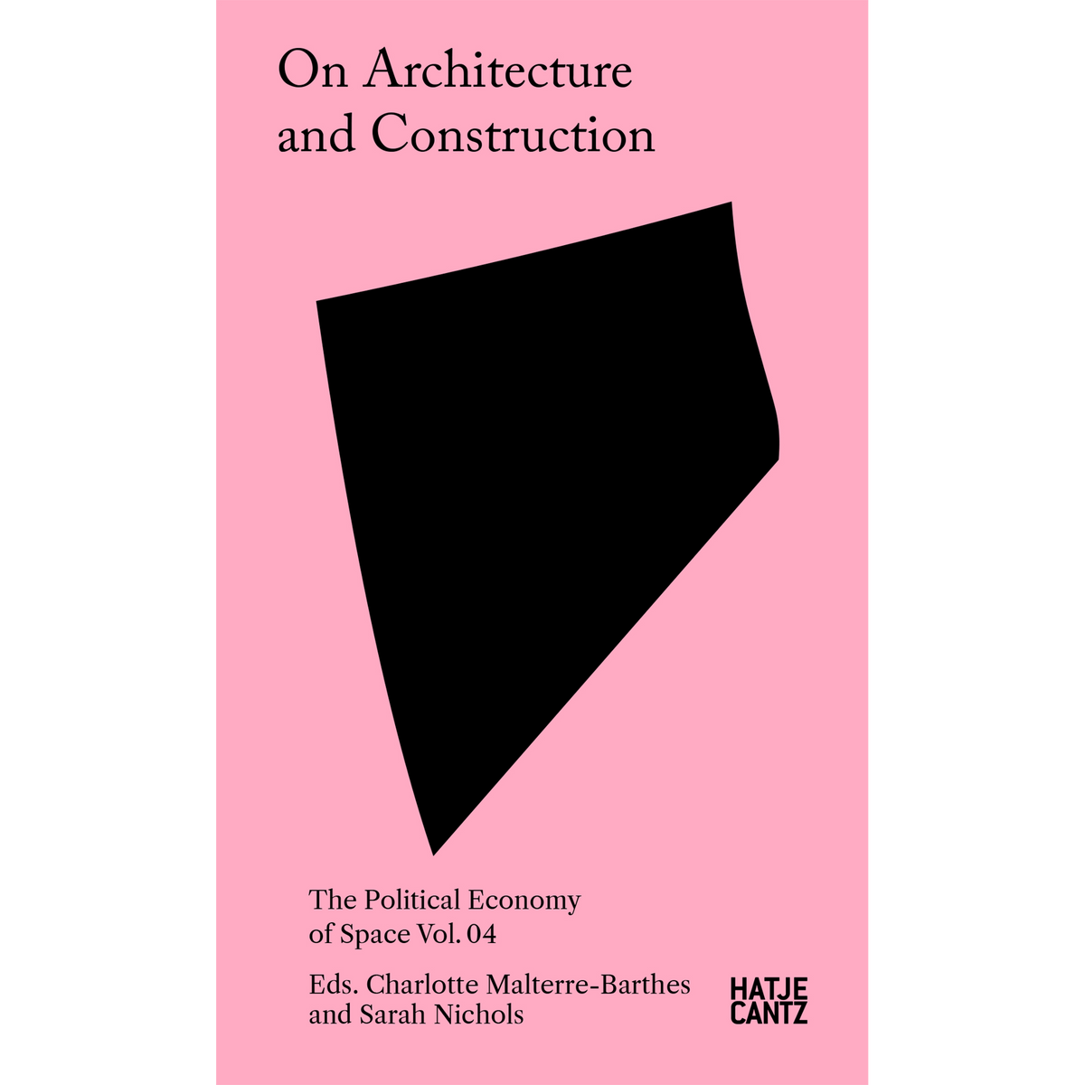 Coverbild On Architecture and Construction