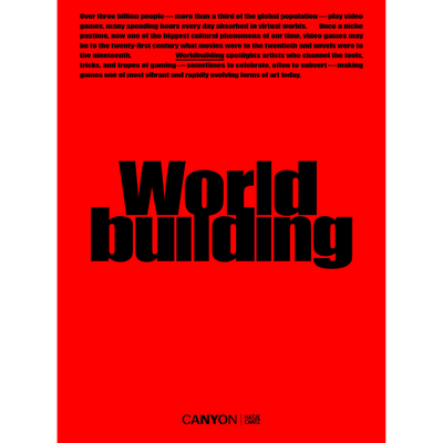 Cover Worldbuilding: Gaming and Art | The Canyon Edition